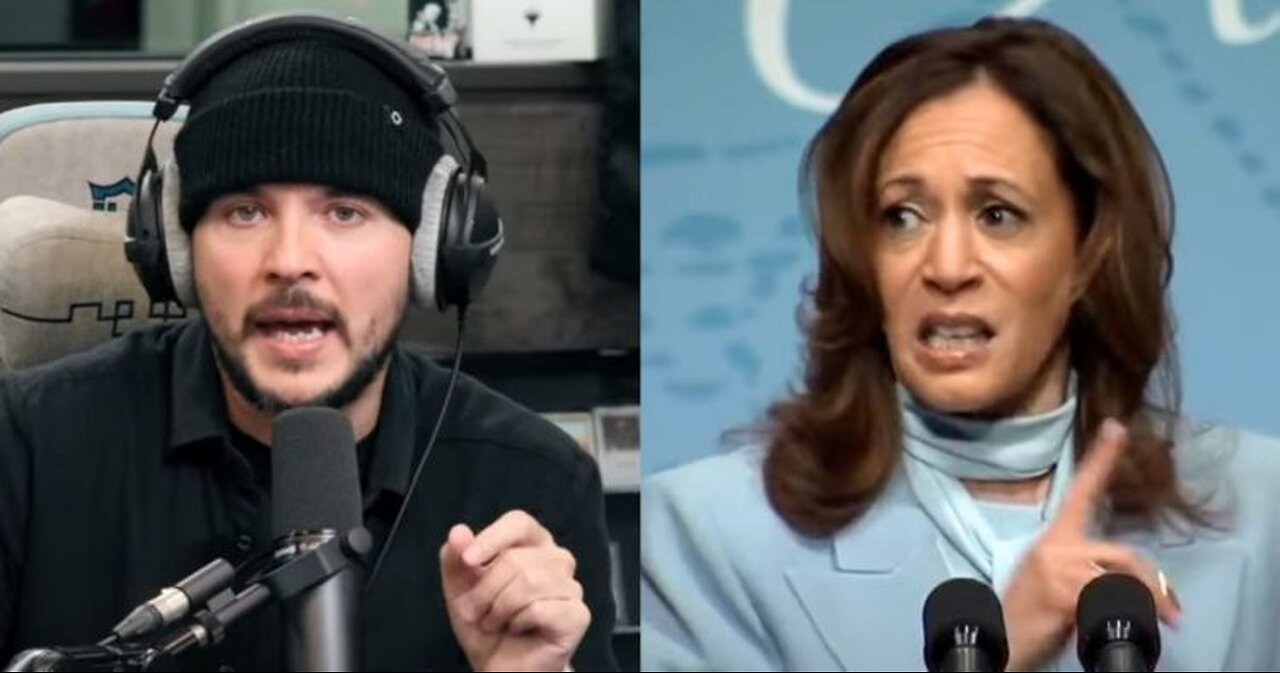 Tim Pool Launches Defamation Lawsuit Against Harris Over Social Media Post