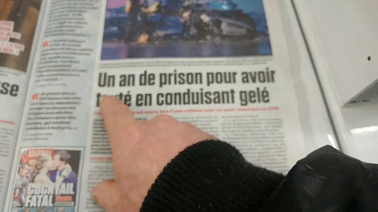 NEWS OF ANY SORT