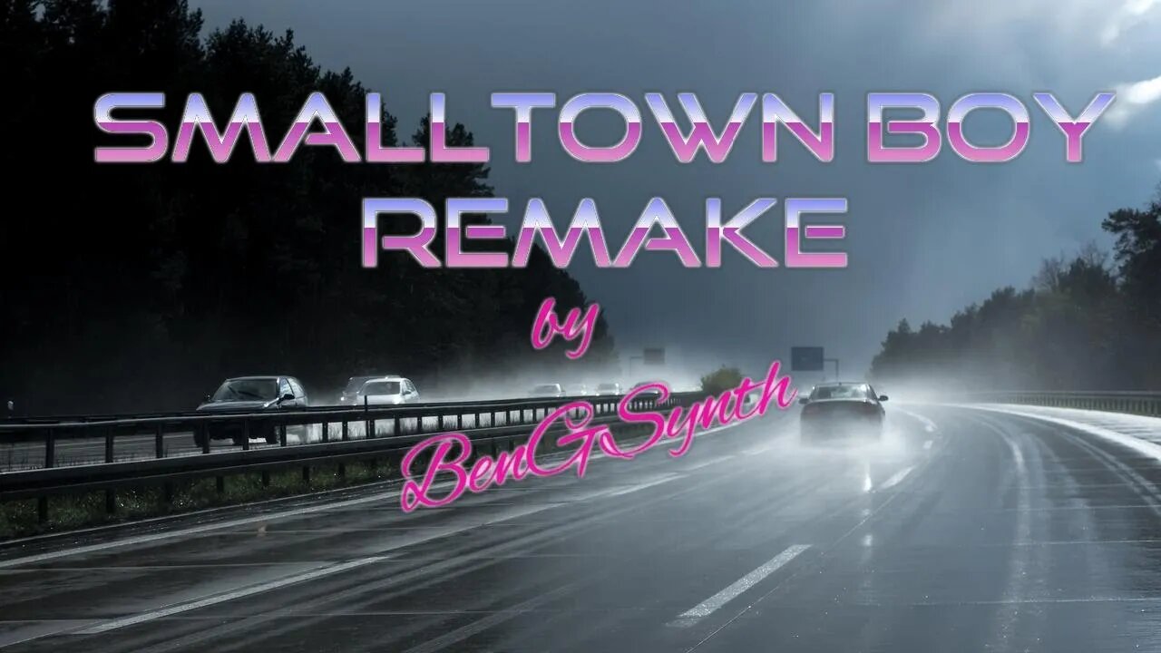 Bronski Beat - Smalltown Boy - Remake by BenGSynth - NCS - Synthwave - Free Music - Retrowave