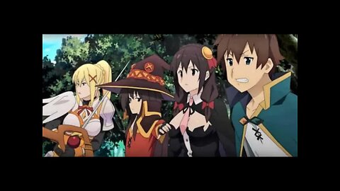 une saison 3 pour l'anime Konosuba