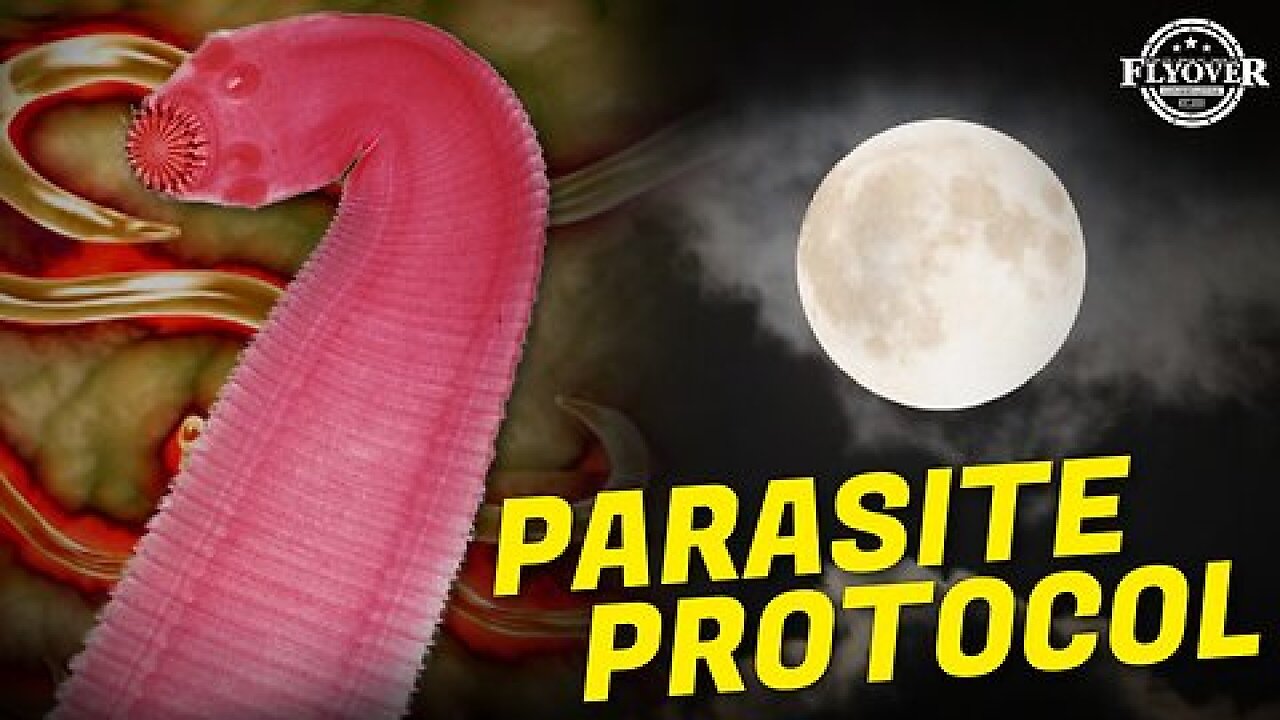 ARE YOU FULL OF PARASITES? [WATCH]