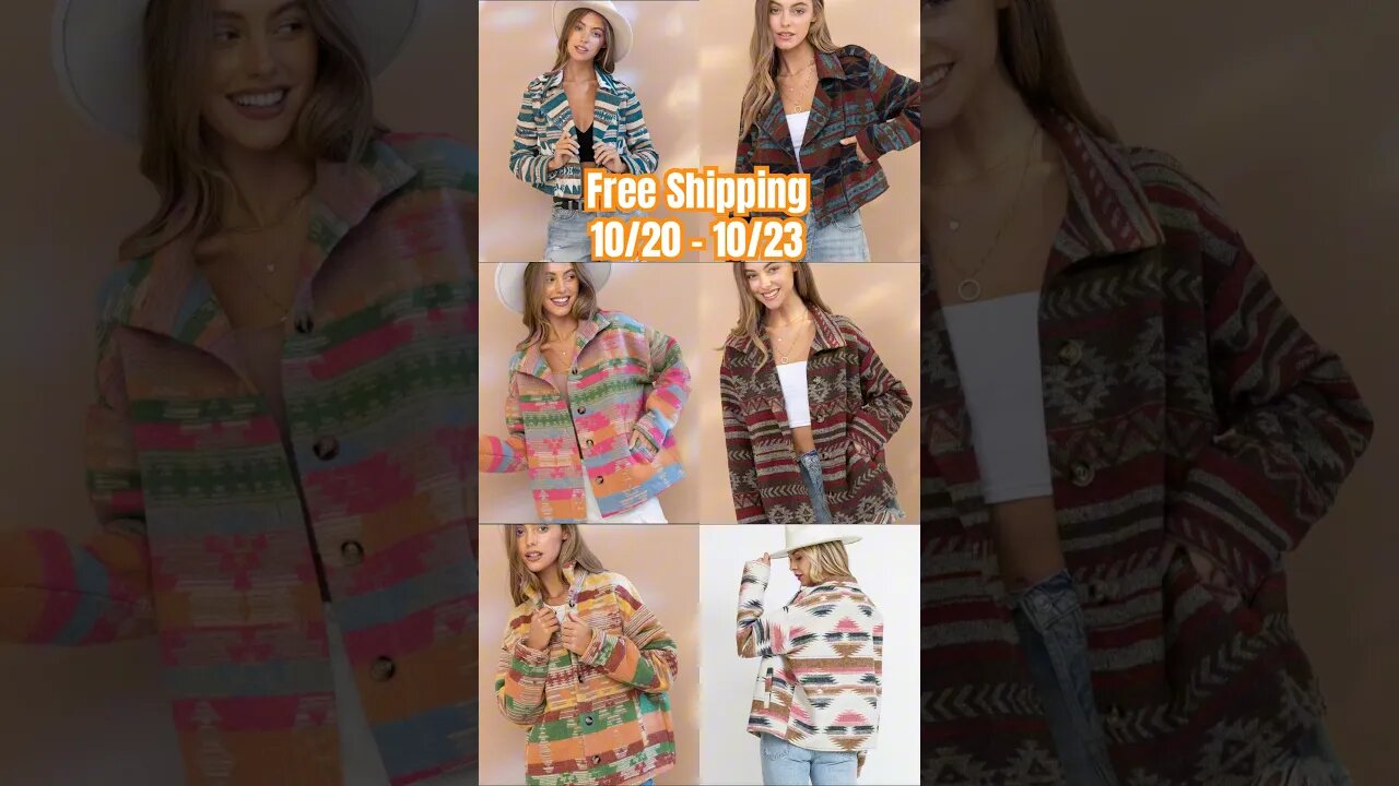 Aztec Coats #azteccoats #aztecpattern #aztec #aztecwarriors #aztecs #freeshippingworldwide 💗🔸💕🧡