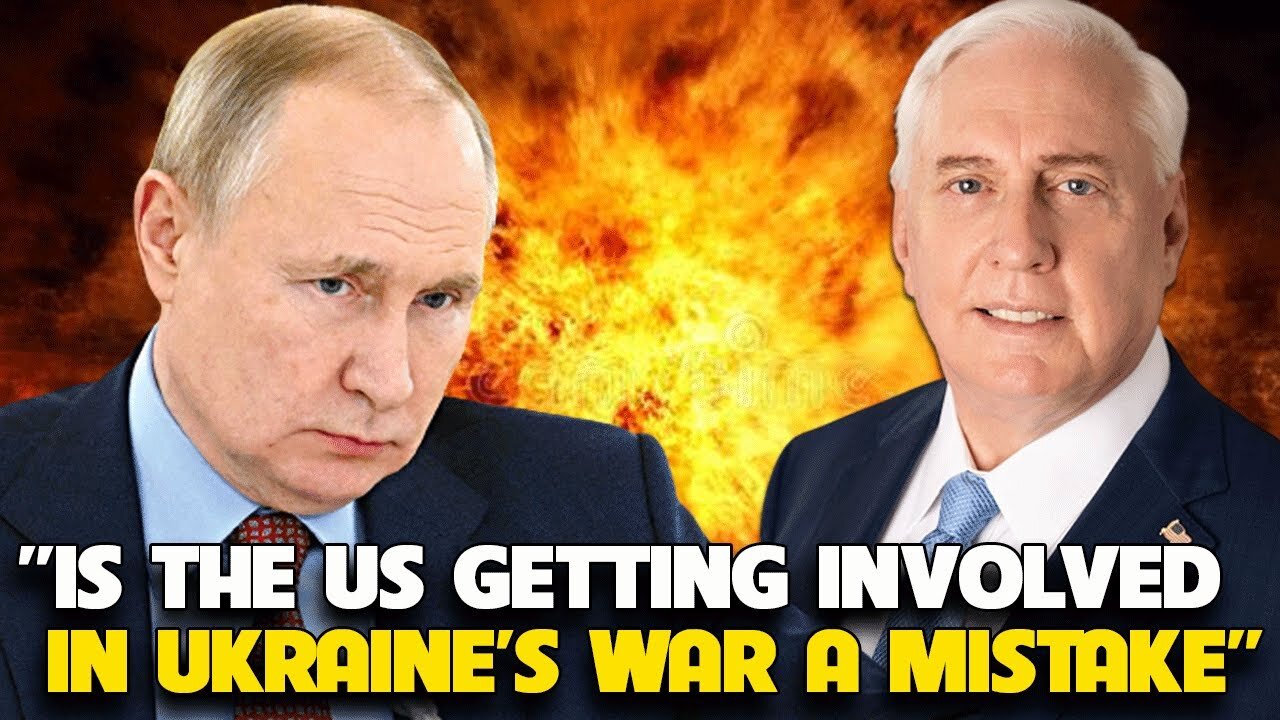 Douglas Macgregor - the US getting Involved in Ukraine's War a Mistake