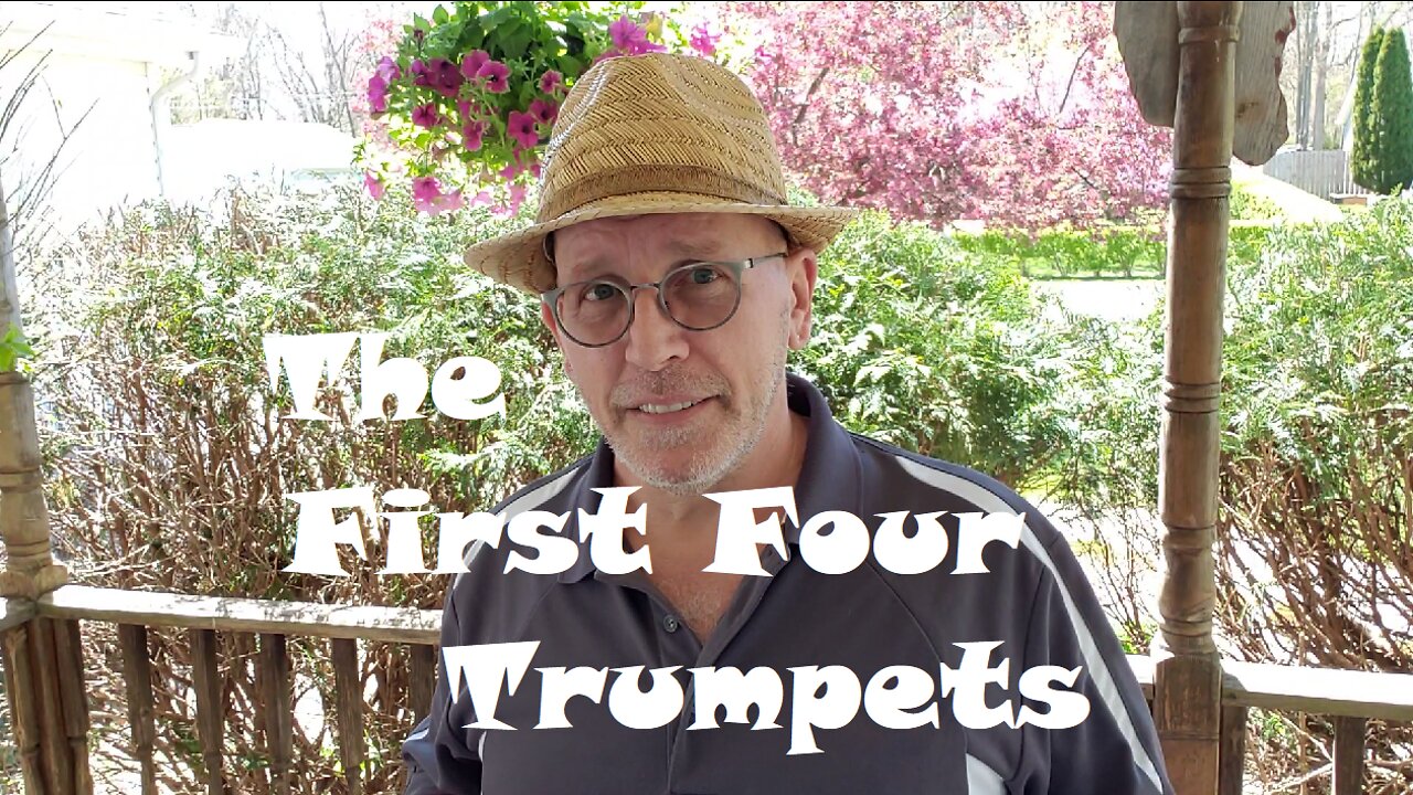 The First Four Trumpets: Revelation 8