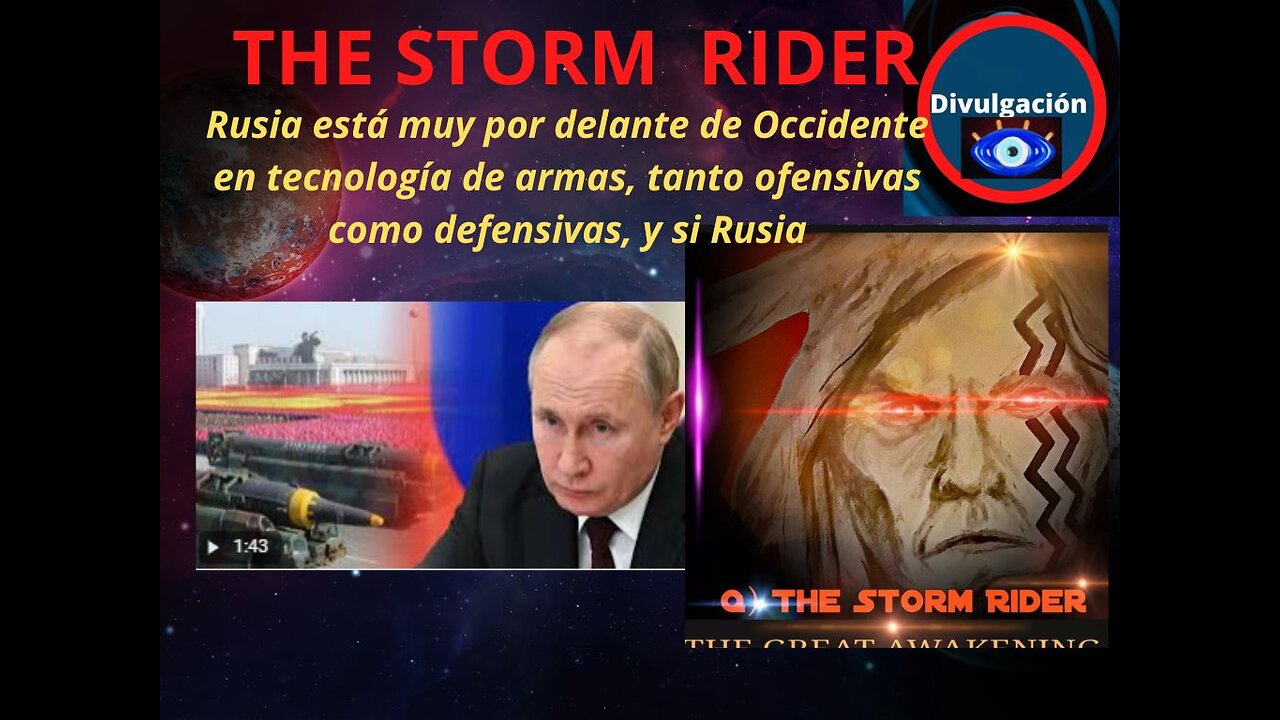 Rusia está muy por delante de Occidente en tecnología de armas,