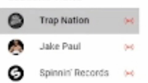 he's subbed to jake paul :(