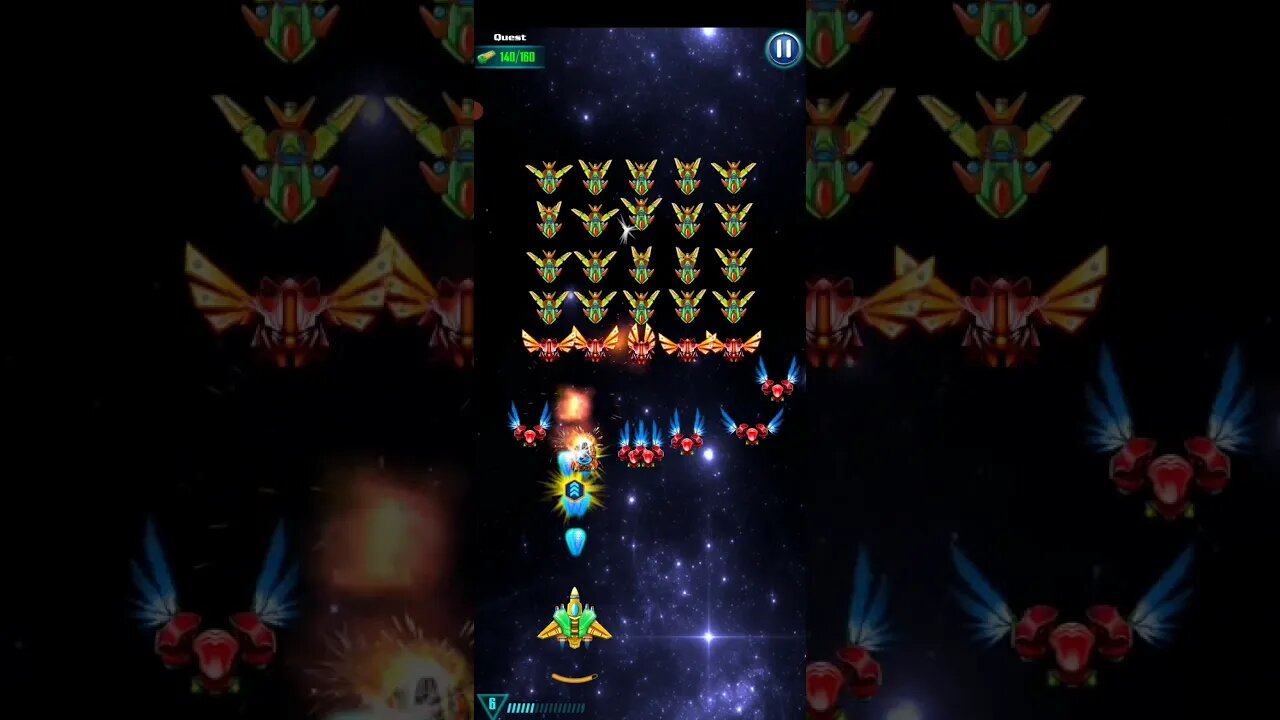 GALAXY ATTACK ALIEN SHOOTER LEVEL 26 CRAZY