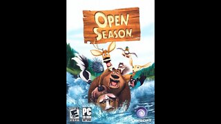 OPEN SEASON - O filme completo do jogo O Bicho Vai Pegar! (Legendado em PT-BR)