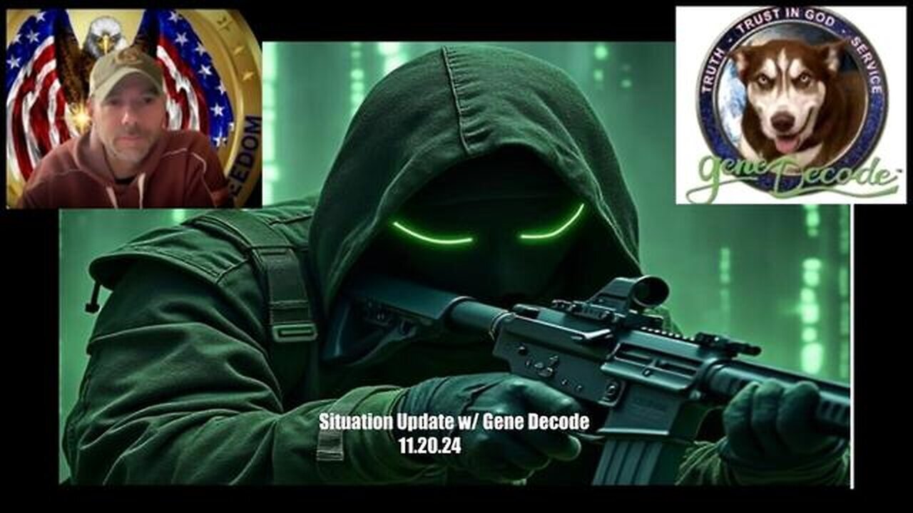 Situation Update: Gene Decode & Patriot Underground