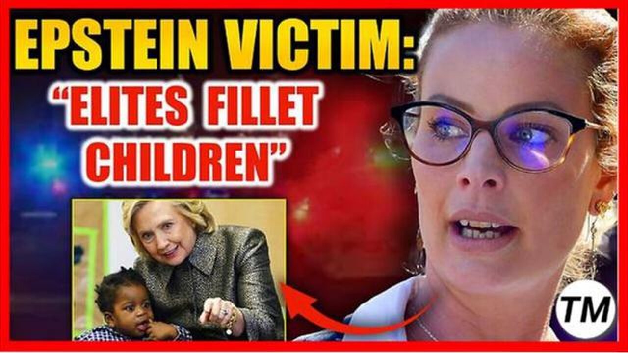 EPSTEIN VICTIM HAS TAPES SHOWING ‘SUPER VIP’ ELITES RAPING AND MURDERING CHILDREN