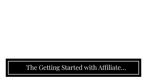 The Getting Started with Affiliate Marketing - TUNE Diaries