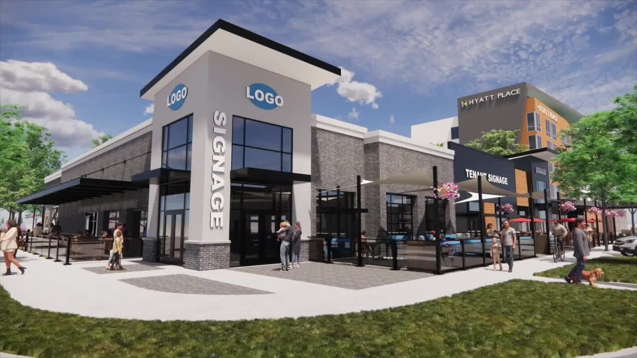 Topgolf, five other projects, coming to Meridian