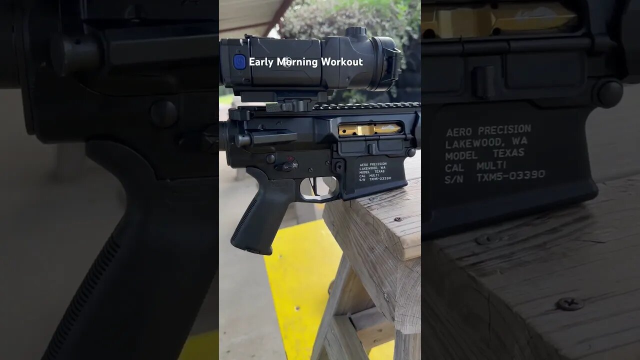 Getting her sighted in #308#MYBUild#pulsarTrail