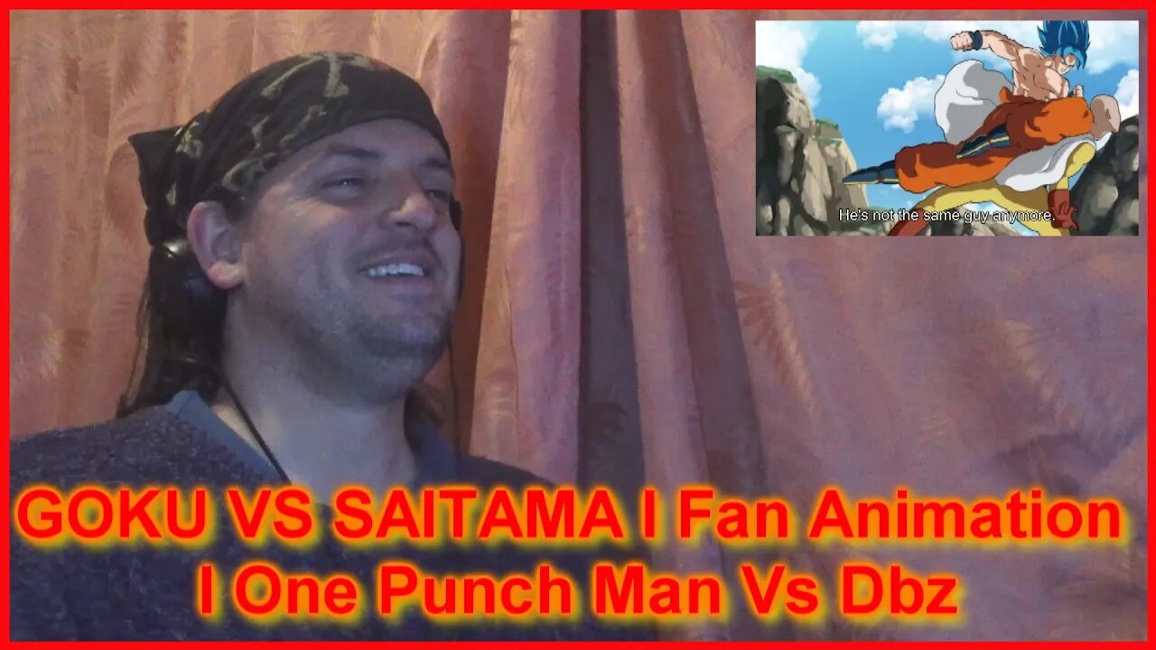 Reaction: GOKU VS SAITAMA I Fan Animation I One Punch Man Vs Dbz