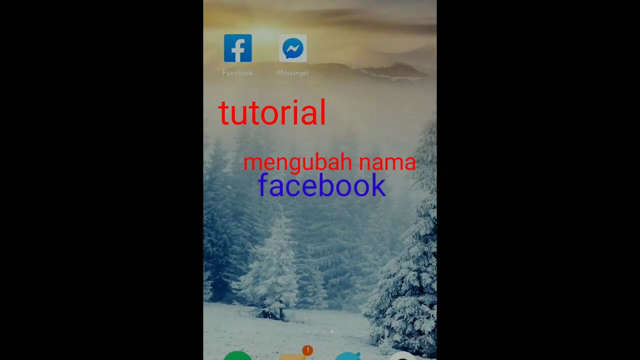 Tutorial mengubah nama Facebook