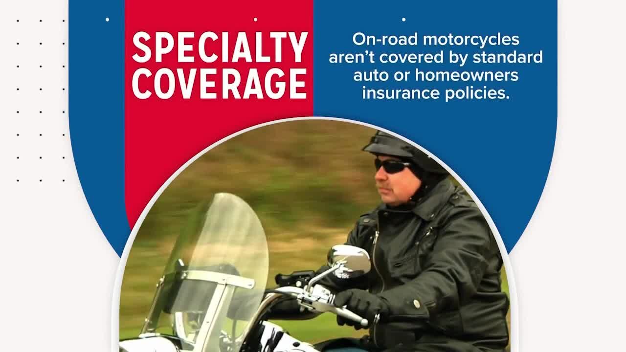 Motorcycle Coverage // AAA Insurance