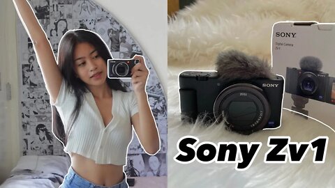 new vlogging camera sony zv-1