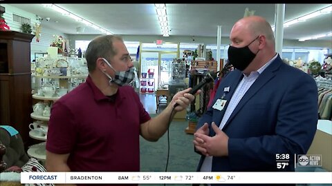 Thrift stores save money, provide unique gifts for shoppers on a budget