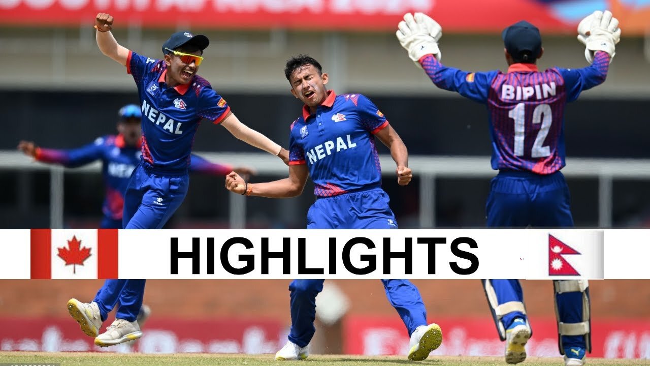 Nepal vs Canada 2nd ODI | Nepal Canada Bilateral Series | Match Highlights