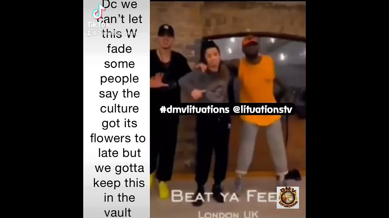 As a dc native at this moment It was confirmation the culture is one of a kind