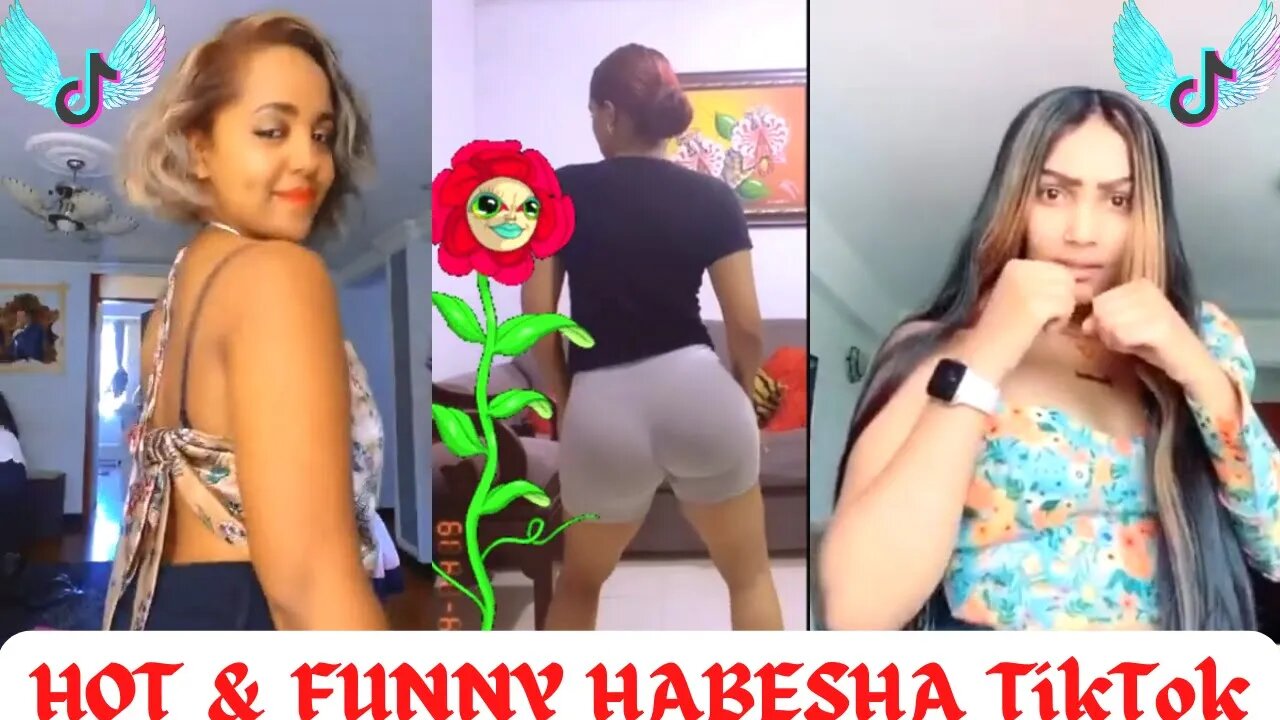 Habesha hot & funny tiktok videos Compilation | ethiopian girls twerk