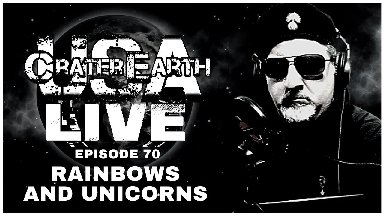 CRATER EARTH USA LIVE!!! YES, WE'VE BEEN DECEIVED - NOW IT'S TIME TO LEARN HOW DEEP IT GOES!