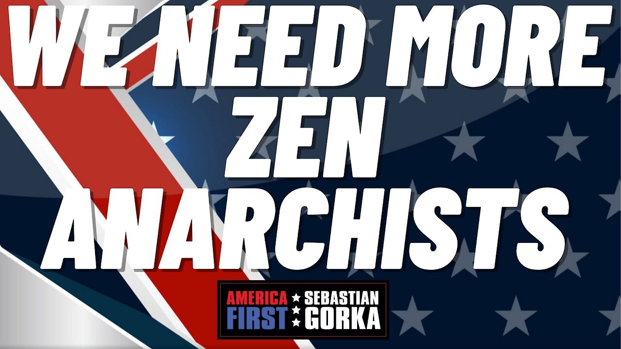 We need more Zen Anarchists. Amanda Milius with Sebastian Gorka on AMERICA First