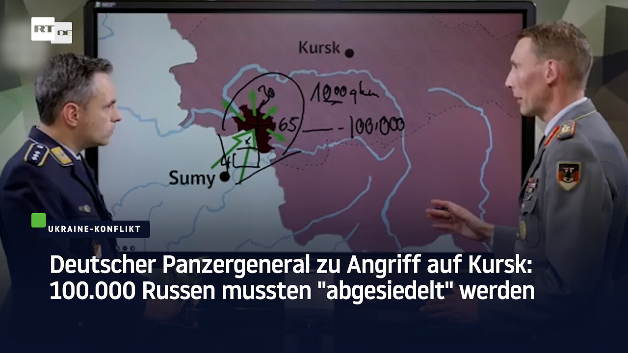 Deutscher General: Einmarsch ins Gebiet Kursk kann schwierige Lage der Ukraine nicht ändern