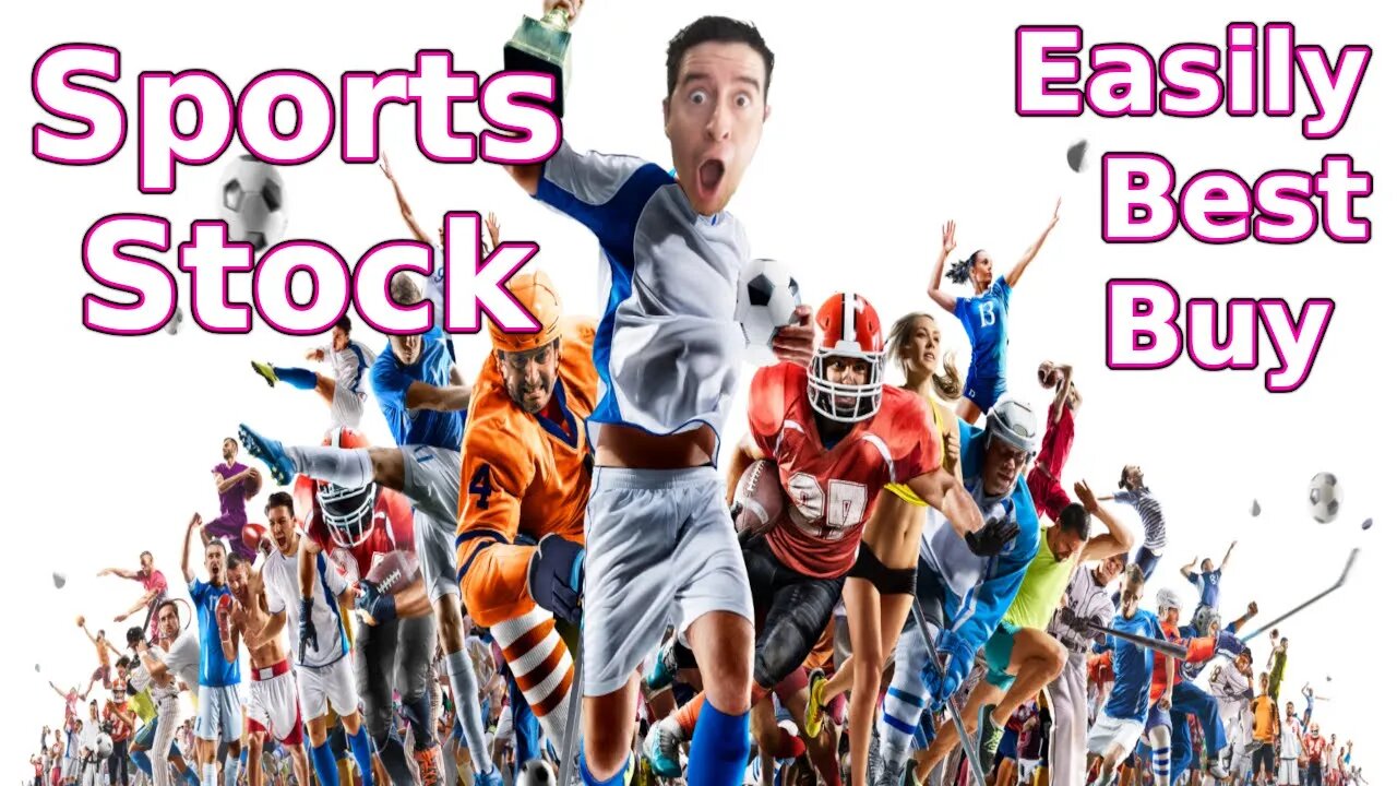 Next Big Sports Stock NO One Knows About, Yet!