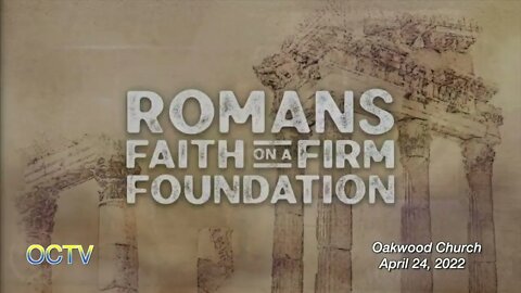 Oakwood Church 4-24-22