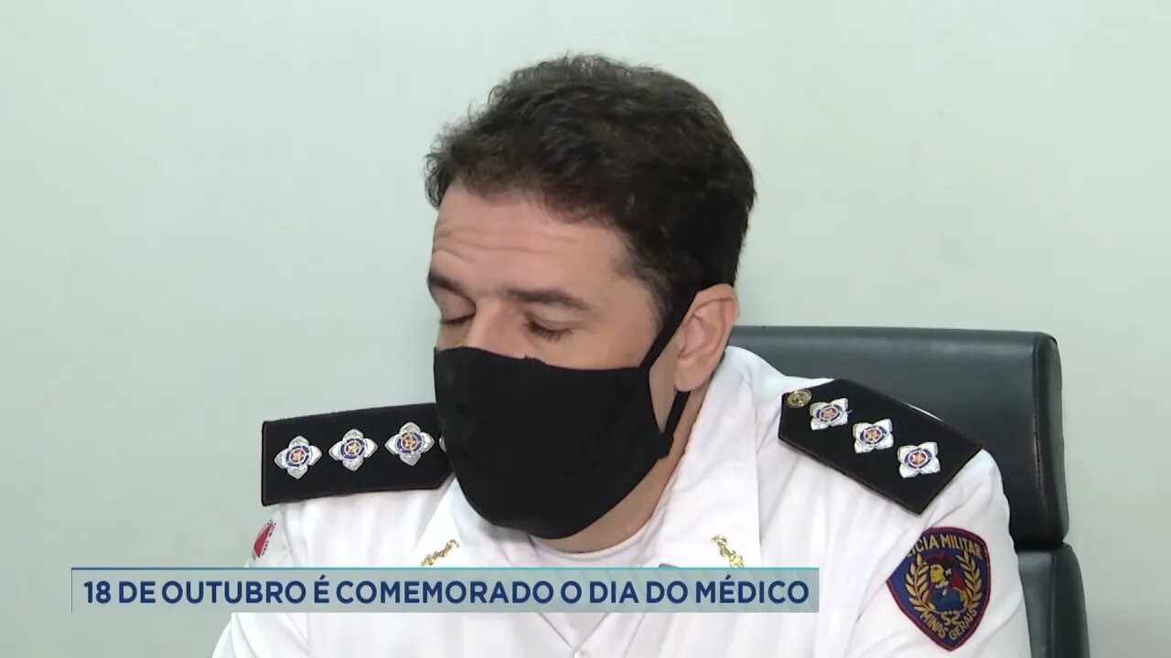 18 de outubro é comemorado o Dia do Médico