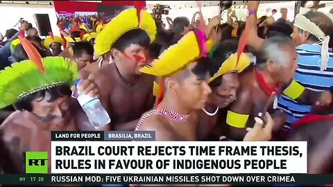 Brazil court rules in favor of Indigenous people