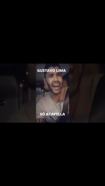 #Shorts GUSTTAVO LIMA SÓ ACAPELLA
