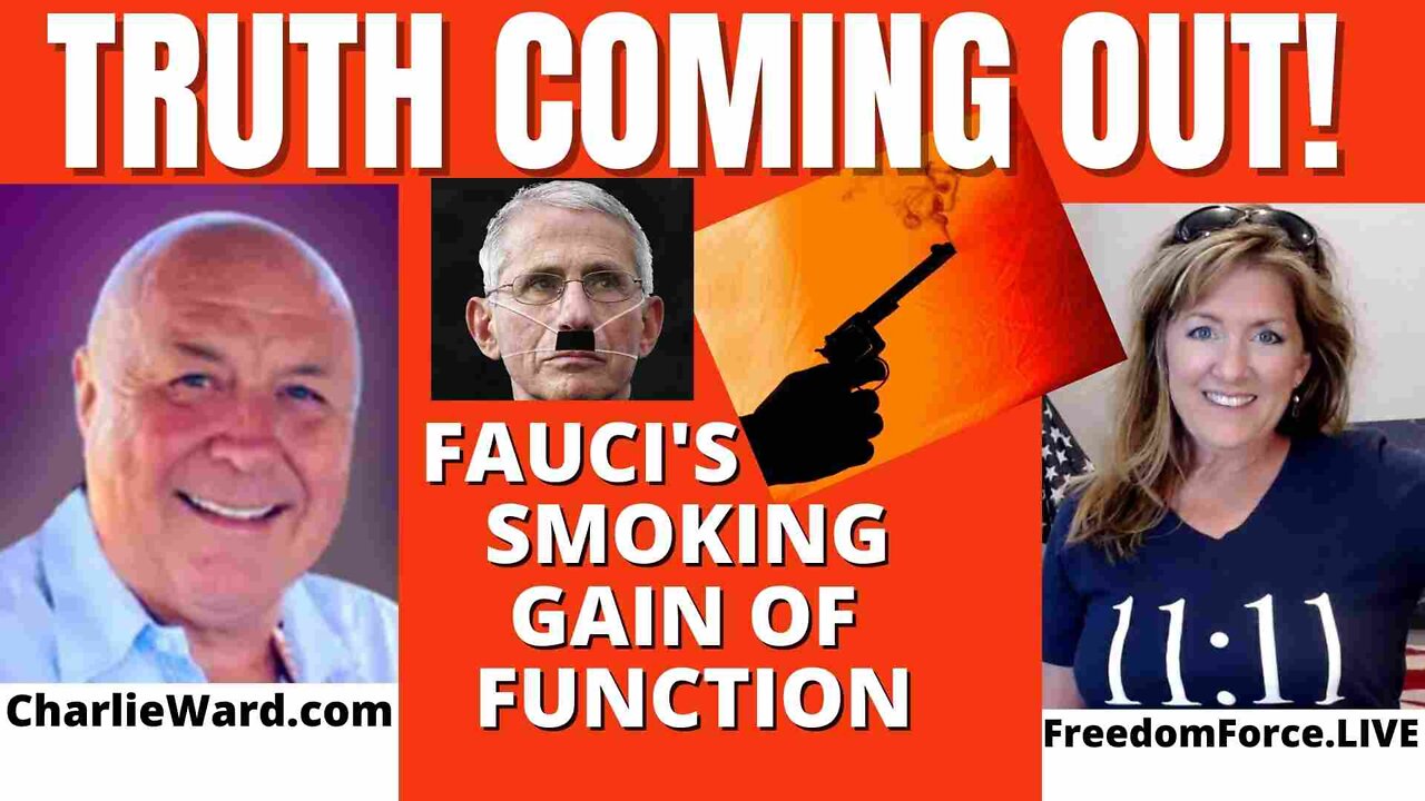 Proof of Fauci's Smoking Gun Gain of Function - Revelation 11 1-13-22