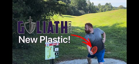 Trying Out Goliath Discs New Plastic!