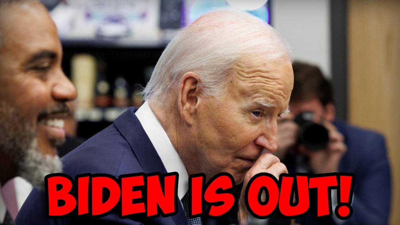 JOE BIDEN IS OUT! (Update)