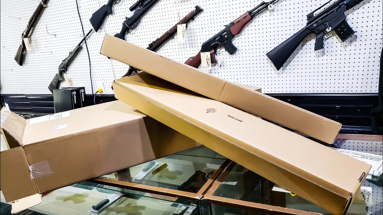 Gun store delivery!!!