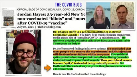 33-YEAR-OLD MAN CALLS UNVACCINATED PEOPLE "IDIOTS" & "MORONS" THEN DIES