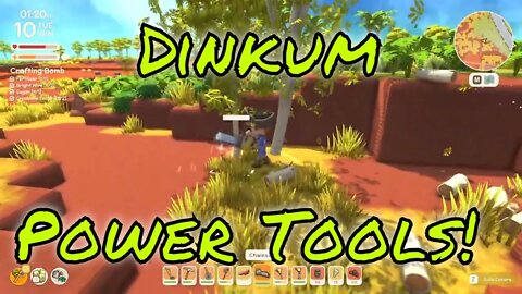 Dinkum Power Tools Guide