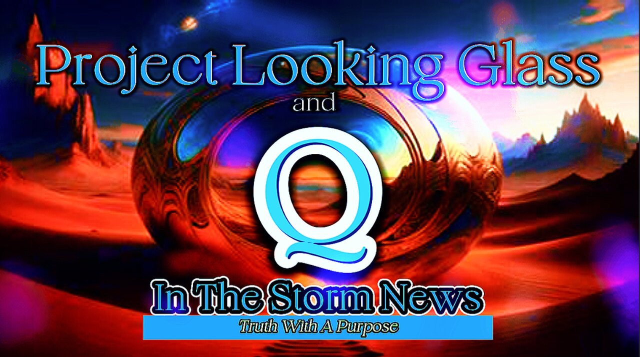 ITSN presents: 'Project Looking Glass and Q.' July 3. 'Storm-Shorts'.