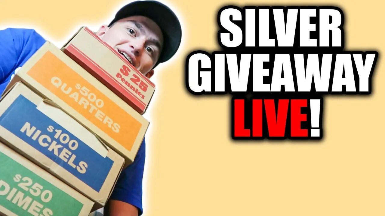 FREE Silver Coin Giveaways!!