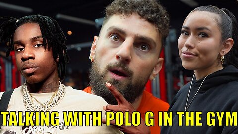 Talking With Polo G in the Gym | Arm Workout | Favorite Music When You Workout | I Chipped My Tooth