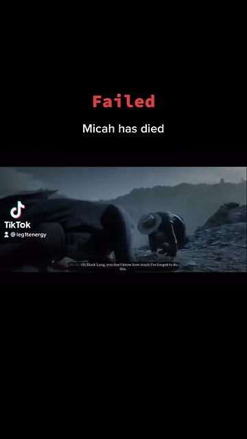 The true ending to rdr2