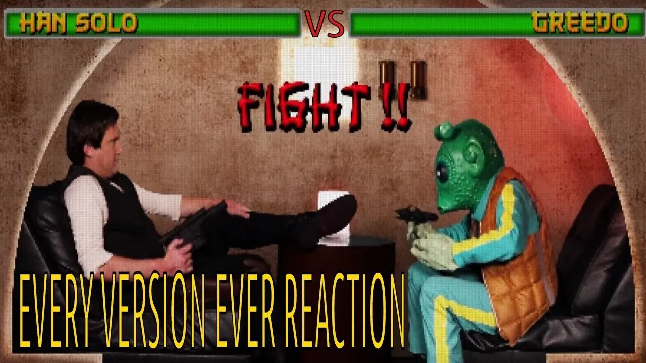 Han Versus Greedo Every Version Ever Reaction