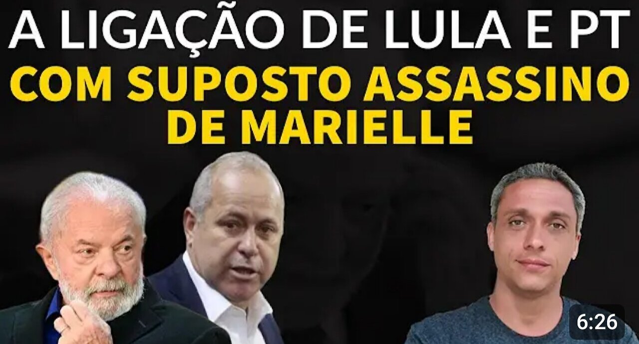 In Brazil, the incredible connection between Marielle's alleged killer and LULA and the PT