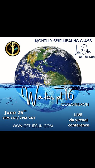 Water pt. 16 LaOta Of The Sun