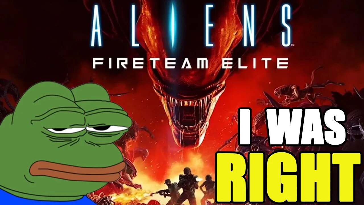 Aliens Fireteam Elite is Aggressively Mediocre