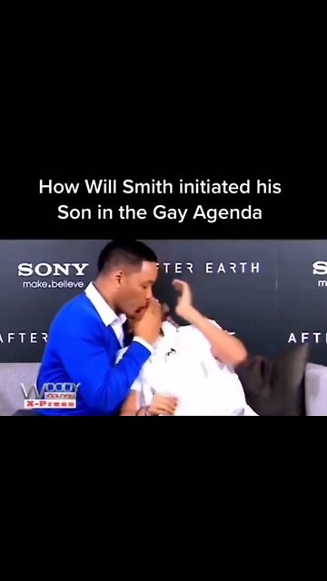 How Will Smith Initiated His Son in The Gay Agenda