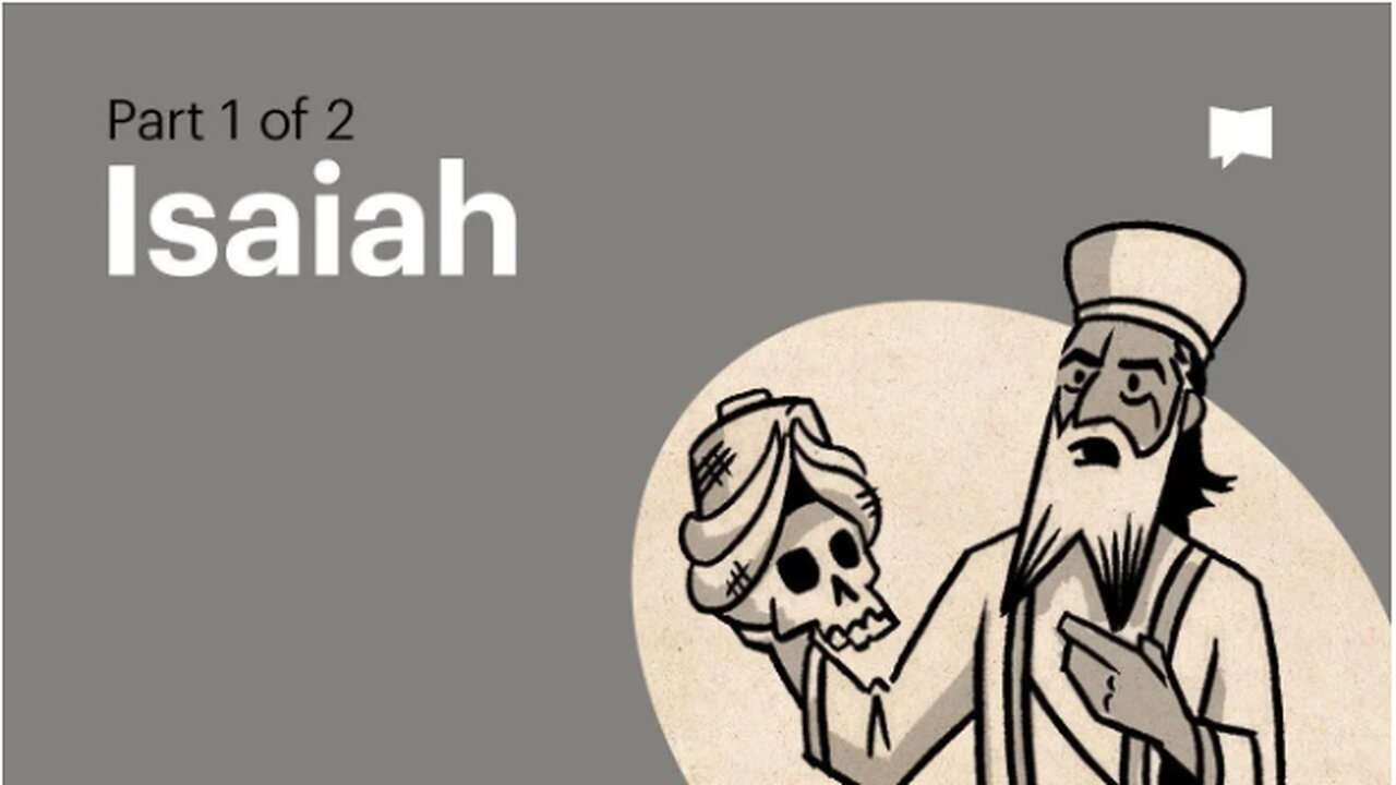 Book of Isaiah, Complete Animated Overview (Part 1)