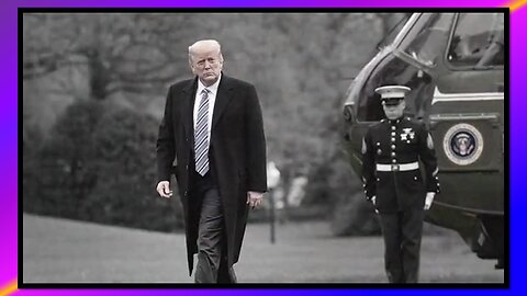 PRESIDENT TRUMP - BEFORE AND NOW